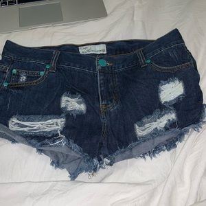 vintage Havana Jean shorts
